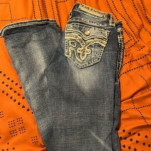 Rock revival jeans size 25